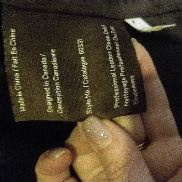 Danier Leather Double lined Jacket - Picture 8 of 12